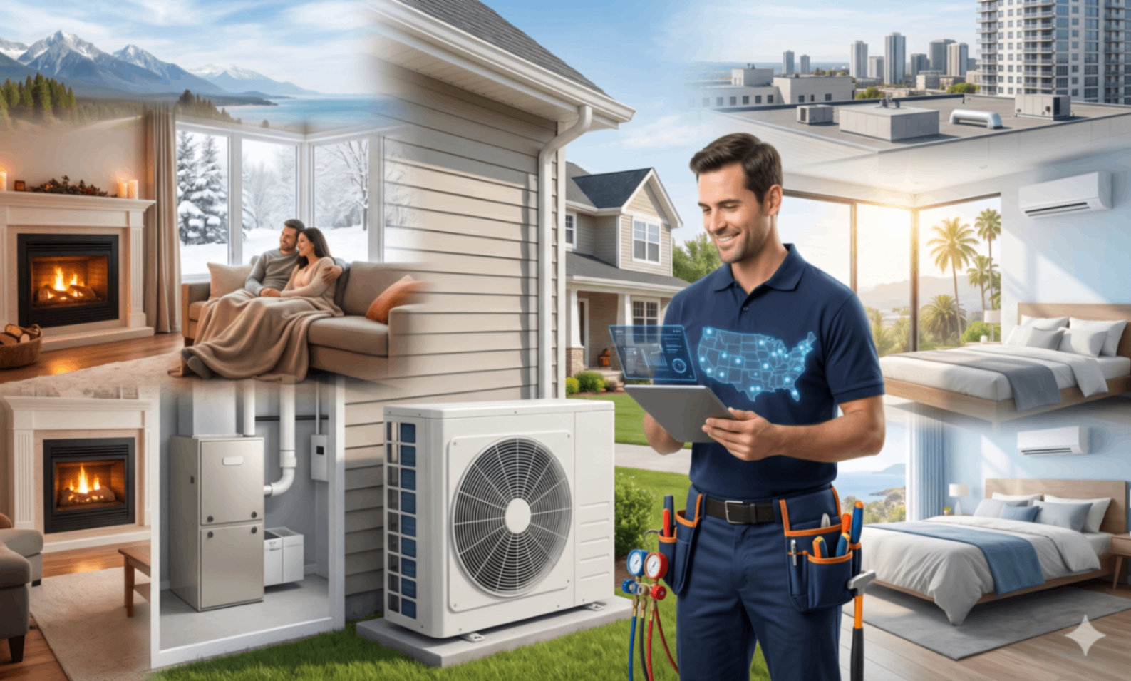 HVAC in Kinder, LA